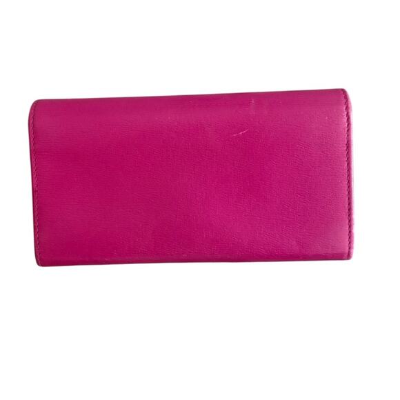 Gucci LE GG Interlocking Hearts Long
Wallet in pink - Picture 2 of 12